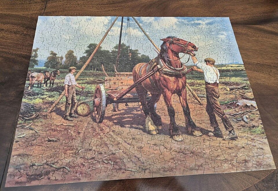 Alpine Morning — 500 Piece Puzzle