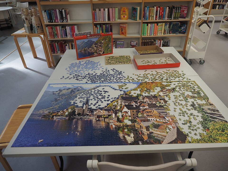 Puzzles collection