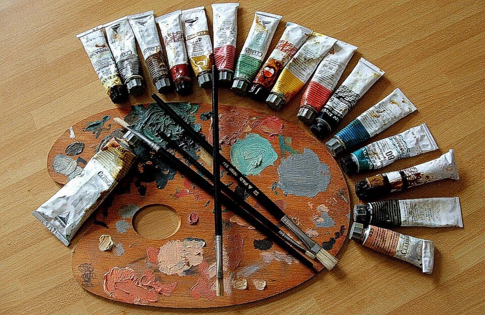 Painting Handle