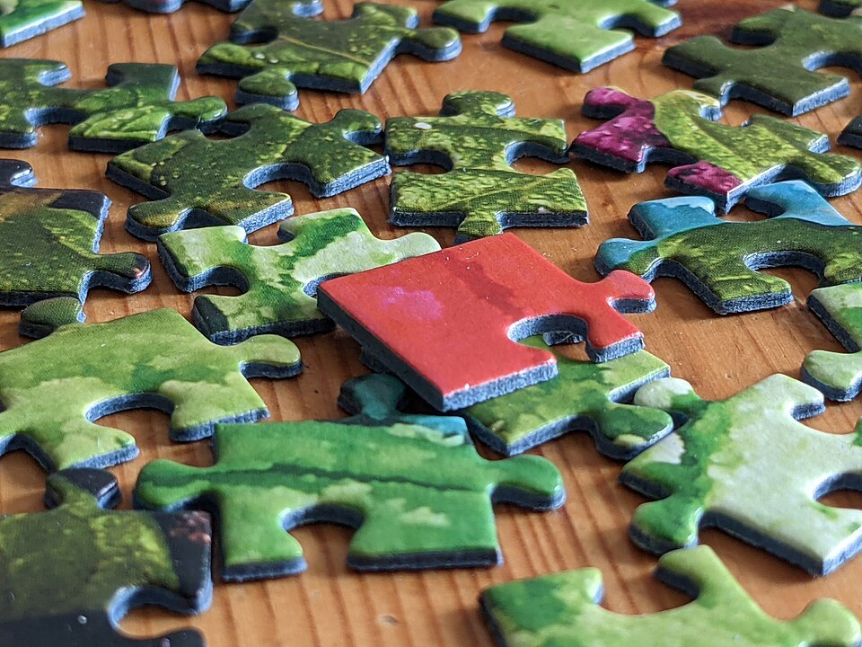 Night Market — 1000 Piece Puzzle
