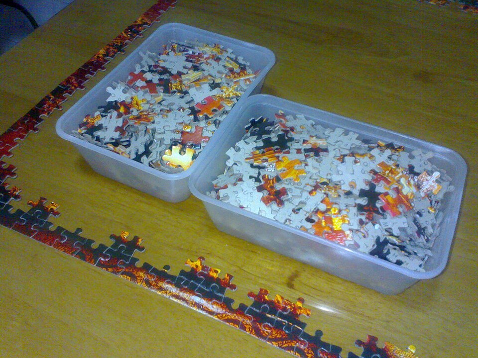 Mediterranean Windows — 1000 Piece Puzzle