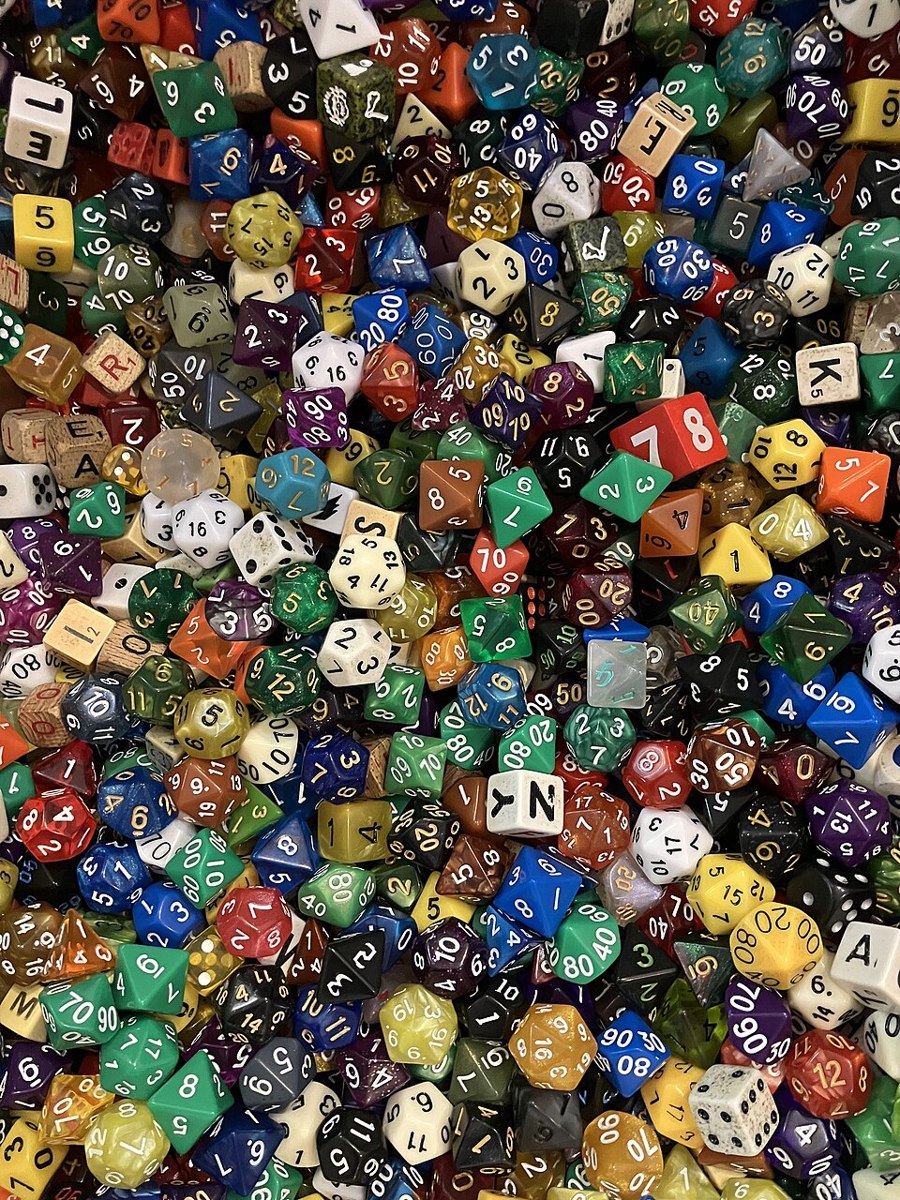 Walnut Dice Tray